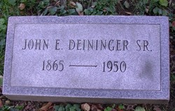 John E Deininger Sr.