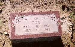 William “Bill” Cox Jr.