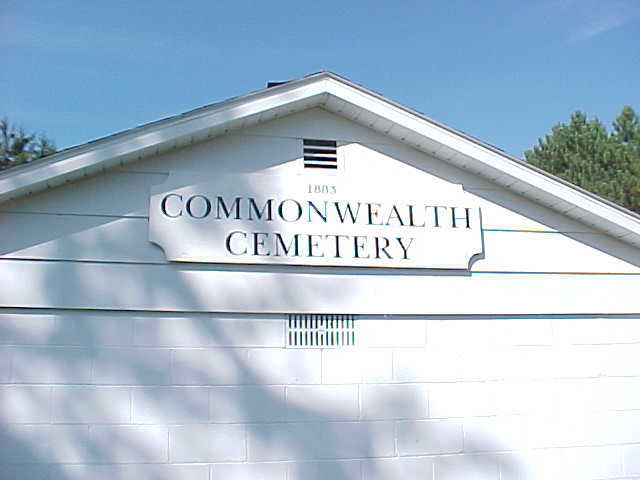 Commonwealth Cemetery