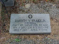 Capt Darwin V. Brake Jr.