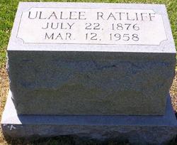 Ulalee Ratliff 