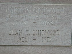 Jean T <I>Taylor</I> Chitwood 
