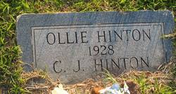 Ollie Hinton 