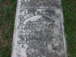 Annie Elizabeth <I>Turner</I> Paine 