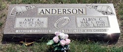 Amy A <I>Van Loon</I> Anderson 