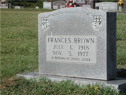 Frances Brown 