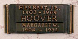 Margaret Eva <I>Watson</I> Hoover 