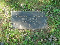 Spencer E. Boston 
