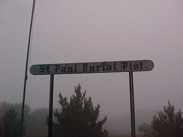 Saint Paul Burial Plot
