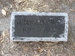Sarah Jane <I>Atteberry</I> Branson 
