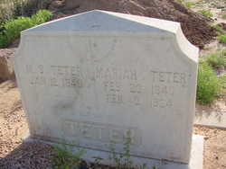 Moses Smith Teter 