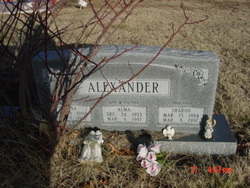 Alma Ann <I>Berry</I> Alexander 