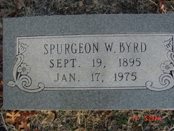 Spurgeon Wakefield Byrd 