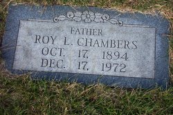 Roy Lee Chambers 
