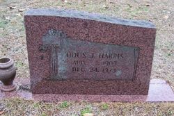 Odus Joseph Harris 