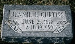 Jennie Leah <I>Dial</I> Curtiss 