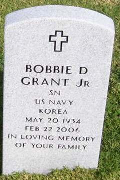 Bobbie D Grant Jr.