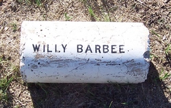 Willy (Willie) Stella <I>Dawson</I> Barbee 