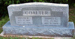 Sidney G. Coalter 