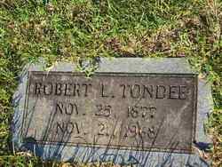 Robert Lee Tondee 
