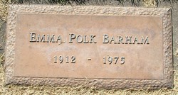 Emma Polk Barham 