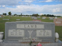 John Rufus Lamb 