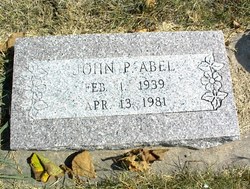 John P. Abel 