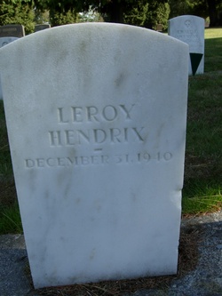 Leroy Hendrix 