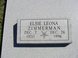 Elsie Leona <I>Akins</I> Zimmerman 