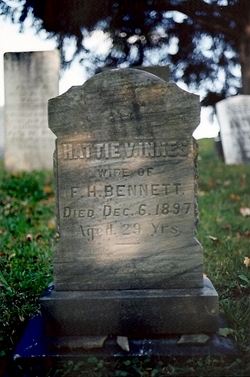 Hattie V. <I>Innes</I> Bennett 