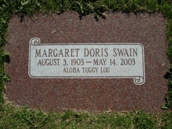 Margaret Doris <I>Abplanalp</I> Swain 