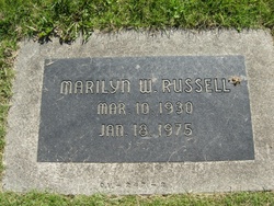 Marilyn <I>Whiting</I> Russell 