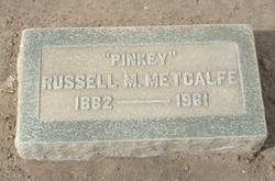 Russell M. “Pinkey” Metcalfe 