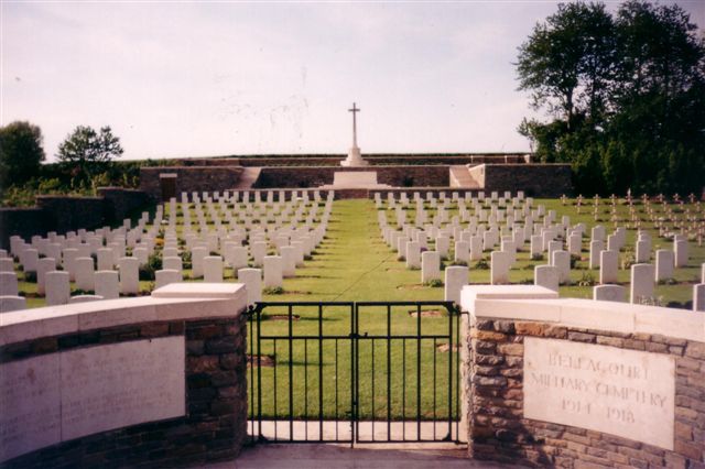 Bellacourt Military Cemetery