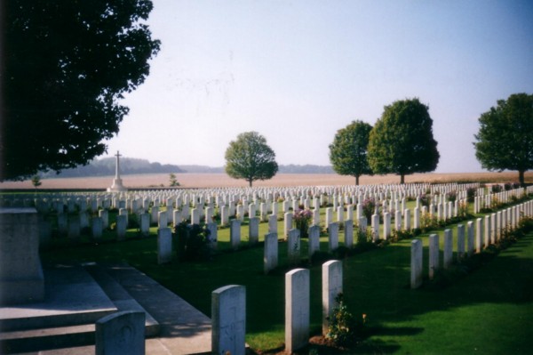 Villers Station Cemetery