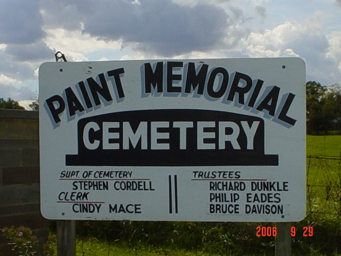 Paint Township Cemetery