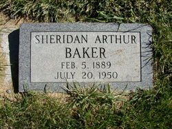 Sheridan Arthur Baker 
