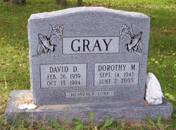 Dorothy May <I>Enke</I> Gray 