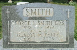 Gladys Muriel <I>Petty</I> Smith 