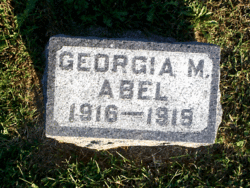 Georgia M. Abel 