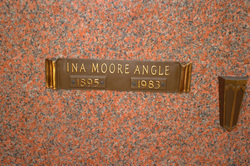 Ina <I>Moore</I> Angle 