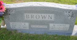 Johnnie Wesley Brown 
