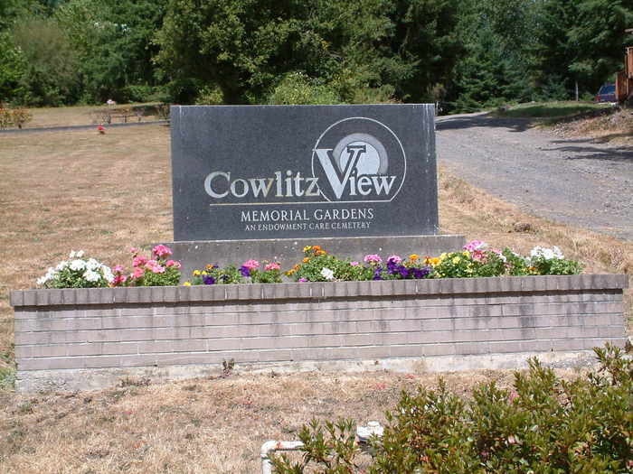 Cowlitz View Memorial Gardens