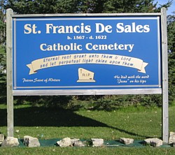 Saint Francis De Sales Catholic Cemetery