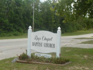 Rays Chapel Baptist Church Cemetery
