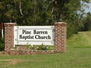 Pine Barren Baptist Church Cemetery