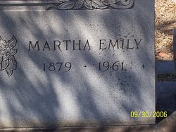 Martha Emily <I>Cassaday</I> Barker 