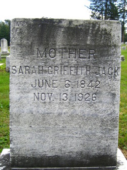 Sarah M. <I>Griffee</I> Jack 
