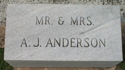 Alice C. <I>Westbrook</I> Anderson 