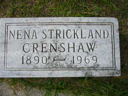 Nena <I>Strickland</I> Crenshaw 